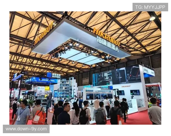 意甲创新科技展，智能装备演示