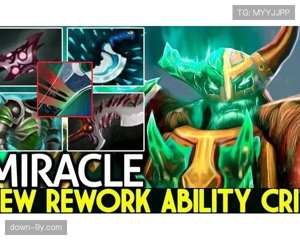 观众投票选出“年度最佳操作”：Miracle-的跳刀躲技能